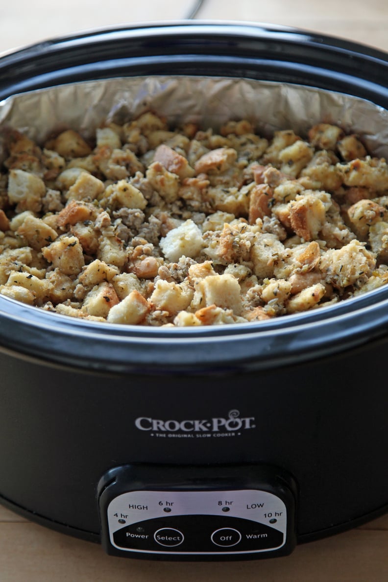 Sausage-and-Sourdough Stuffing (or Cranberry Sauce) and Zinfandel