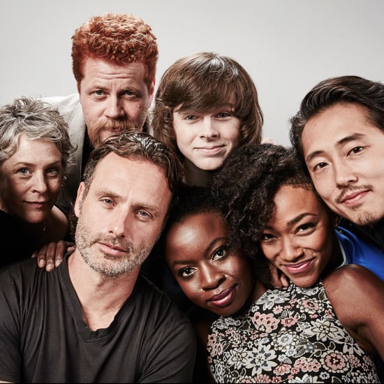 Pictures of The Walking Dead Cast on Instagram