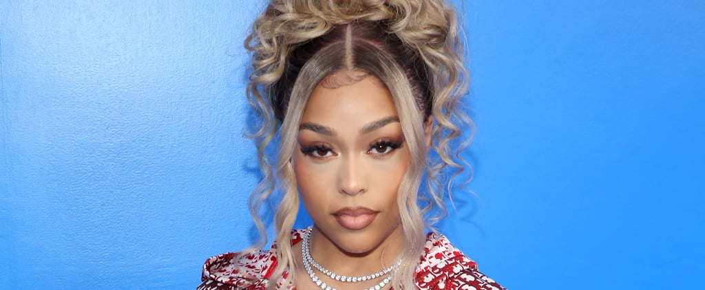 Jordyn Woods's Chrome French Manicure