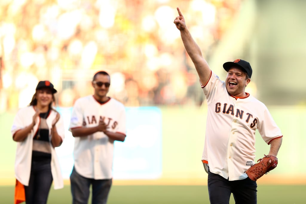 Robin Williams Honored by Giants at World Series | Pictures
