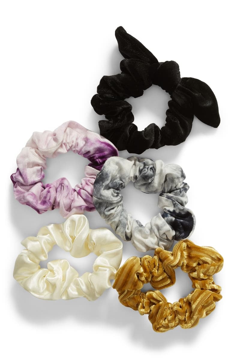 BP. x Claudia Sulewski Set of 5 Scrunchies