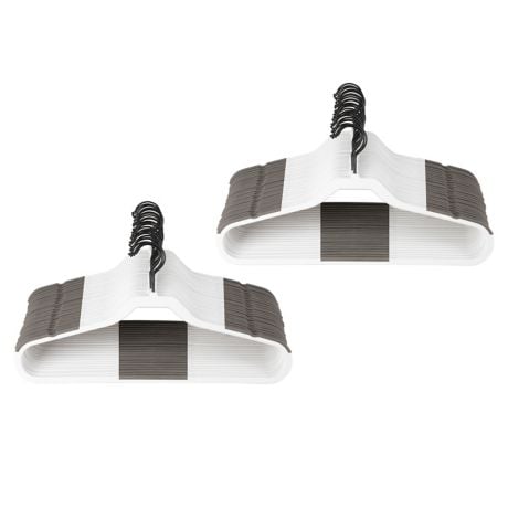 Squared Away No-Slip Slim Hangers