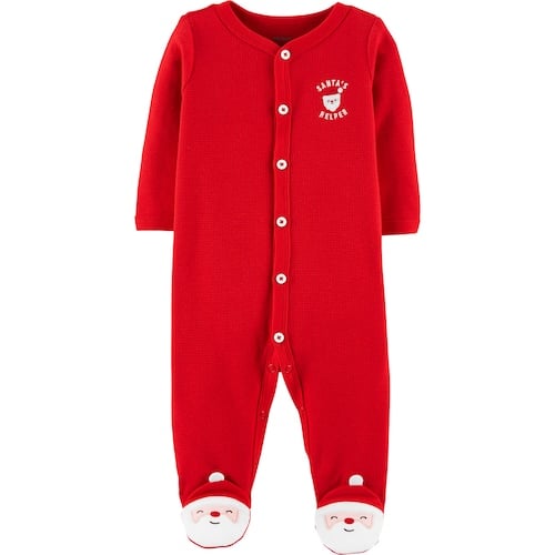 Baby Carter's "Santa's Helper" Thermal Sleep & Play