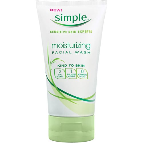 Simple Moisturizing Facial Wash