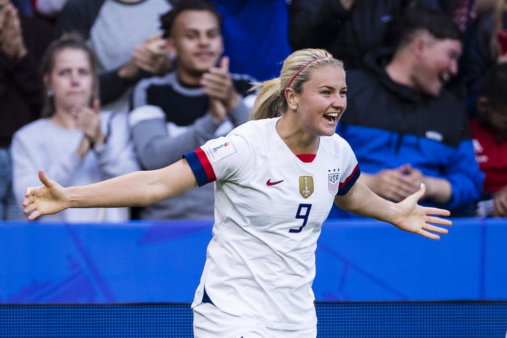 Soccer Player Lindsey Horan Ab Workout POPSUGAR Fitness