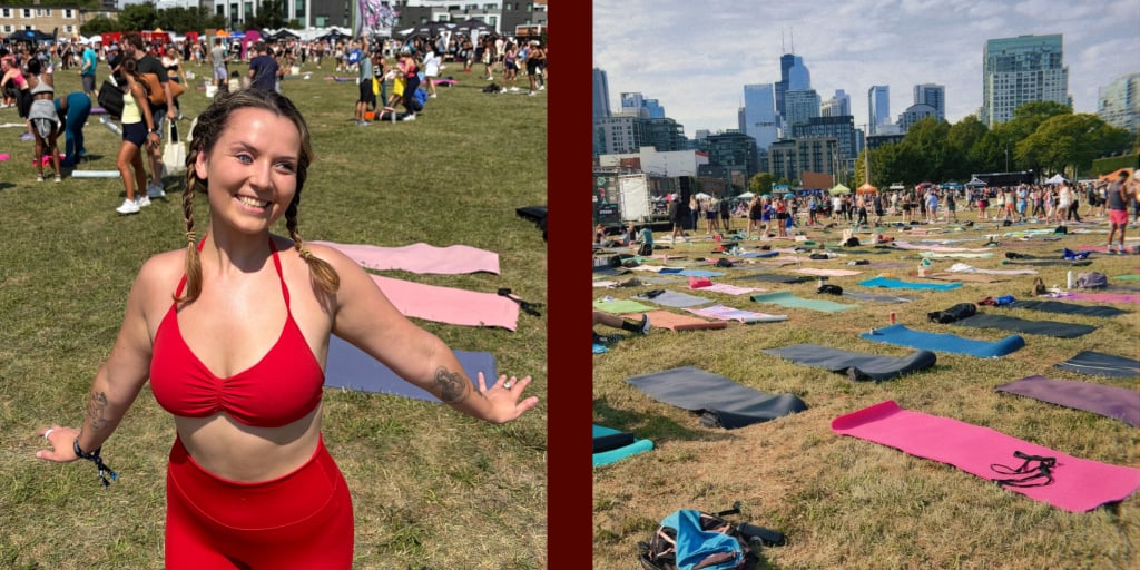I Tried 4 Different Workout Classes at a Sold-Out "Fitness Festival"