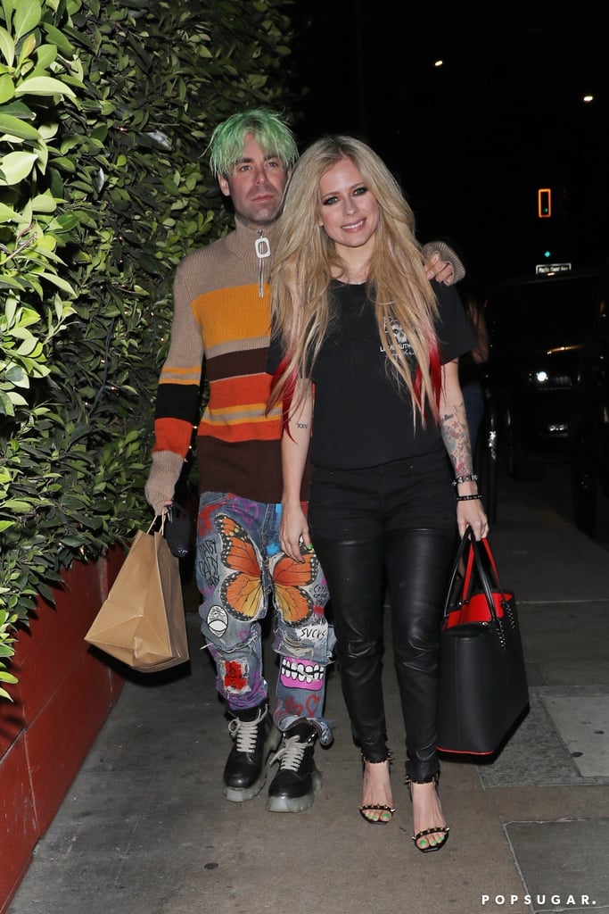 Avril Lavigne and Mod Sun's Cutest Pictures