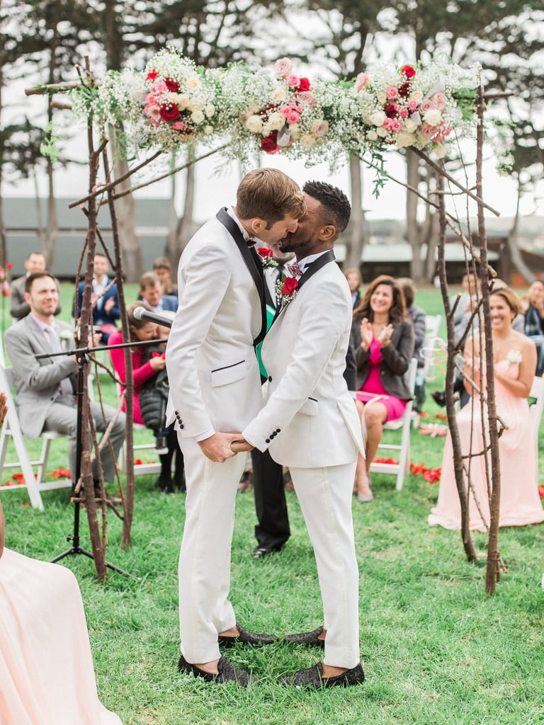 Groom Sees Color For the First Time at His Wedding