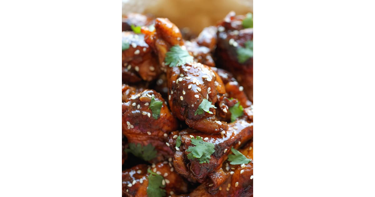Slow Cooker Sticky Chicken Wings 29 Chicken Recipes Made In A Slow Cooker Popsugar Food Photo 20