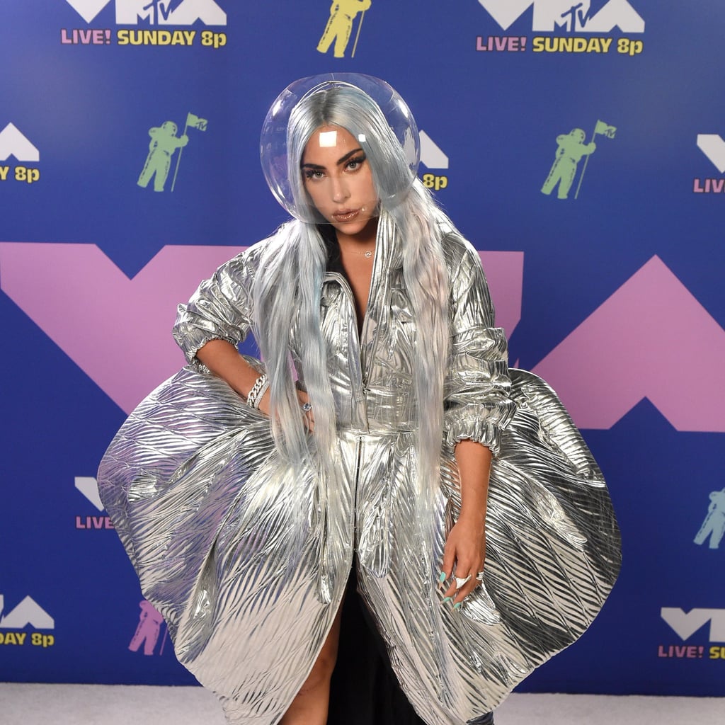 Lady Gaga's Hair and Makeup at the MTV VMAs 2020 ...