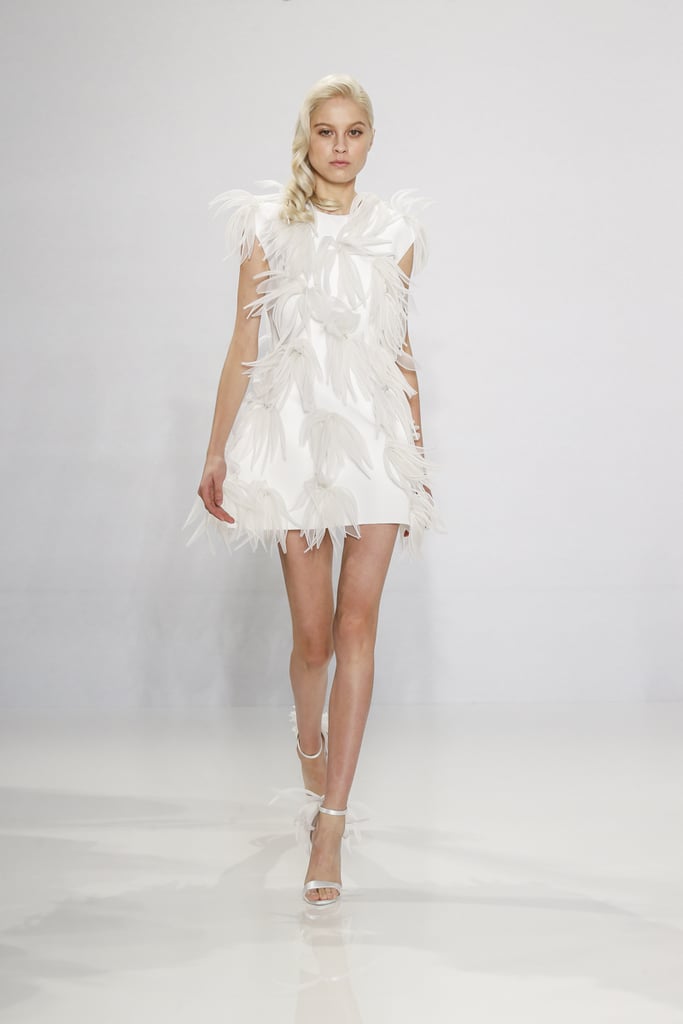 Appliqué minidress.