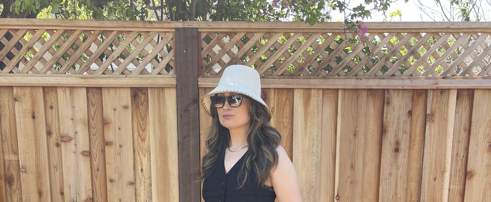 Madewell Whipstitched Straw Bucket Hat Review