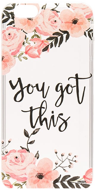 Milkyway Cases You Got This iPhone 6/6s Case ($16)