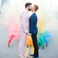 Let's Celebrate Pride With Some Beautiful Wedding Couple Moments, Shall We?