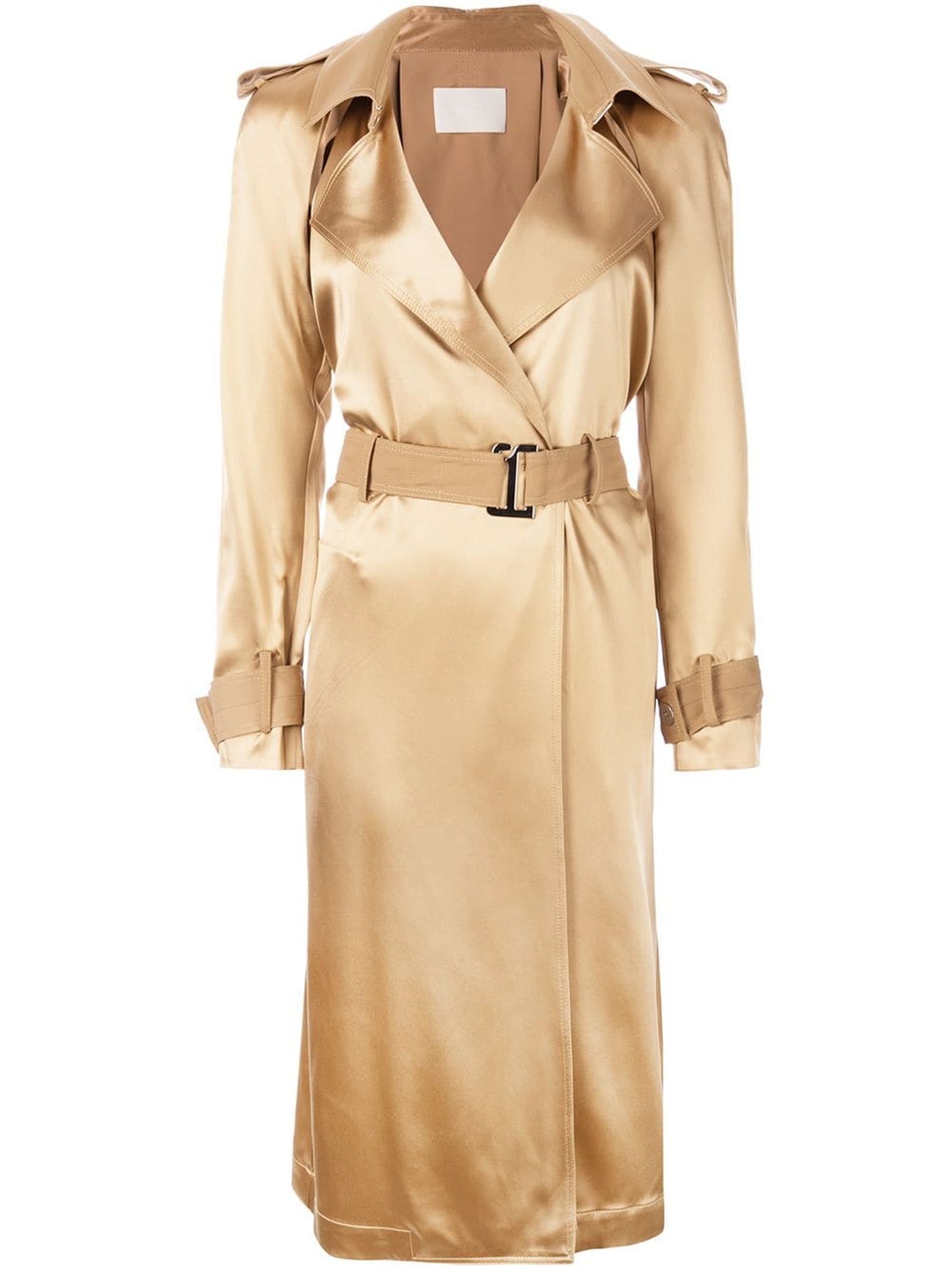 Beyoncé Gold Dress and Trench Coat With JAY-Z in London | PS Fashion