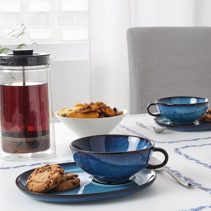 Mug and Saucer Set The Best Ikea Kitchen Gifts 2019 POPSUGAR Home