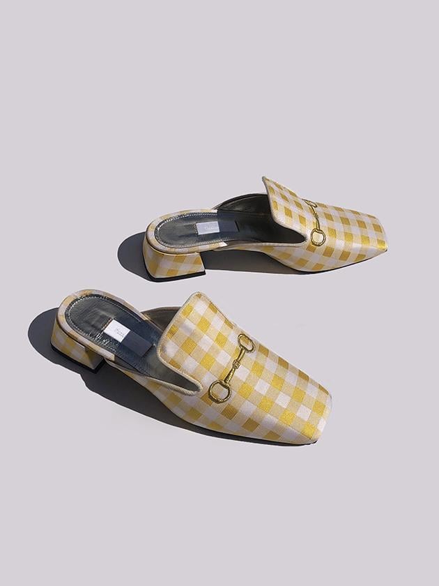 Suzanne Rae Vichy Mules