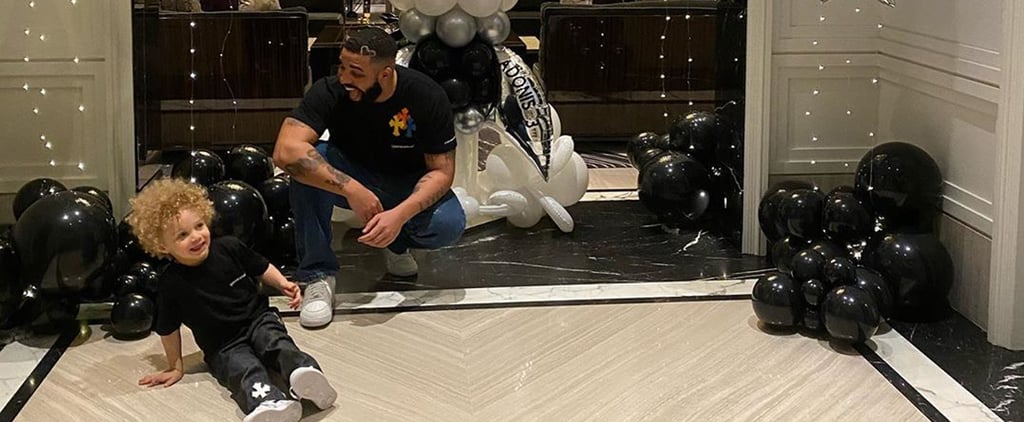 Drake Shares Photos of His Son Adonis's 3rd Birthday