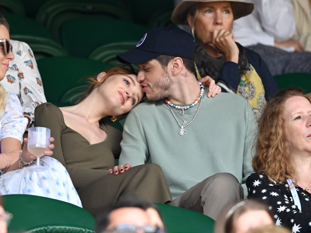 Pete Davidson and Phoebe Dynevor's Public Debut at Wimbledon