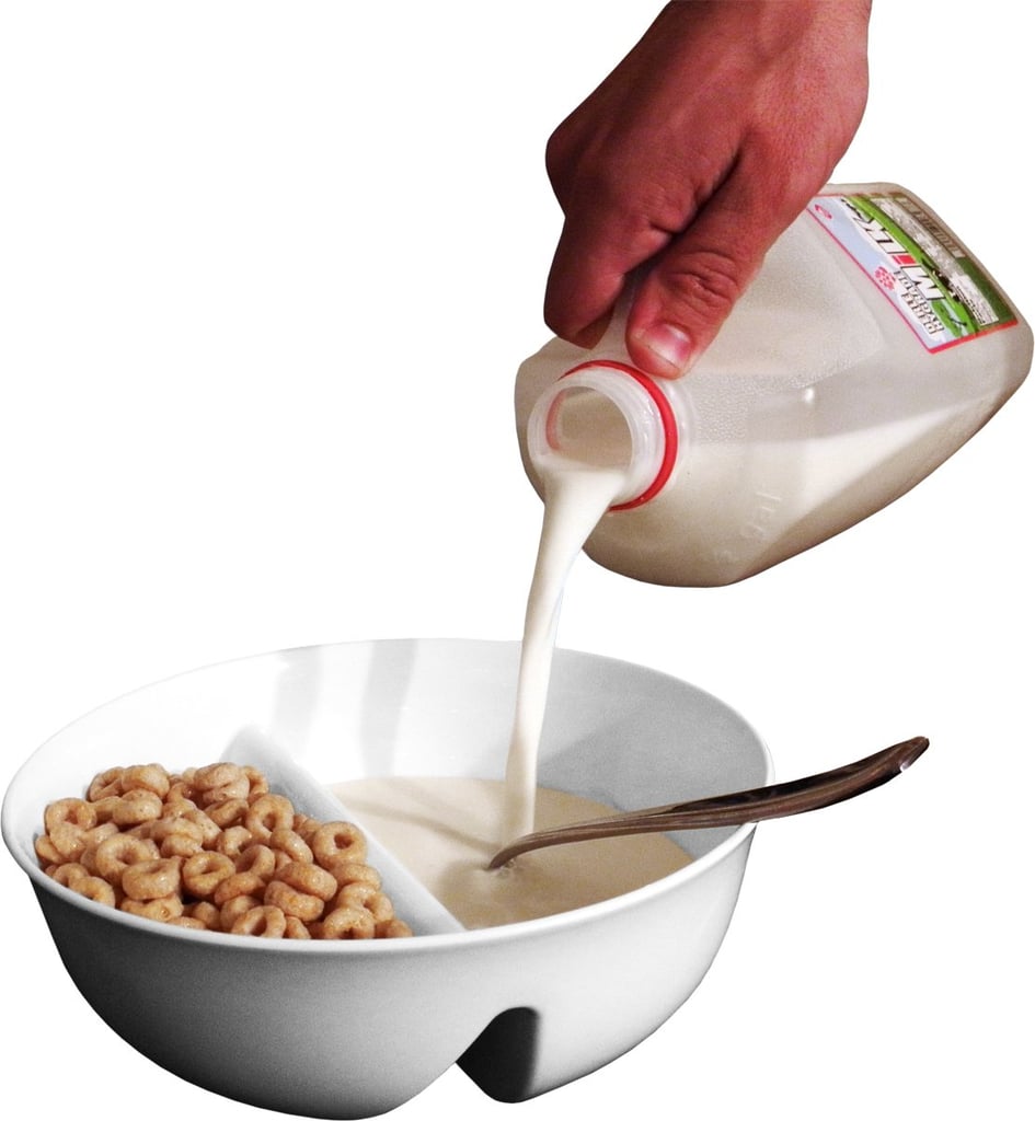 For Those With Specific Cereal Preferences: Just Crunch Anti-Soggy Cereal Bowl