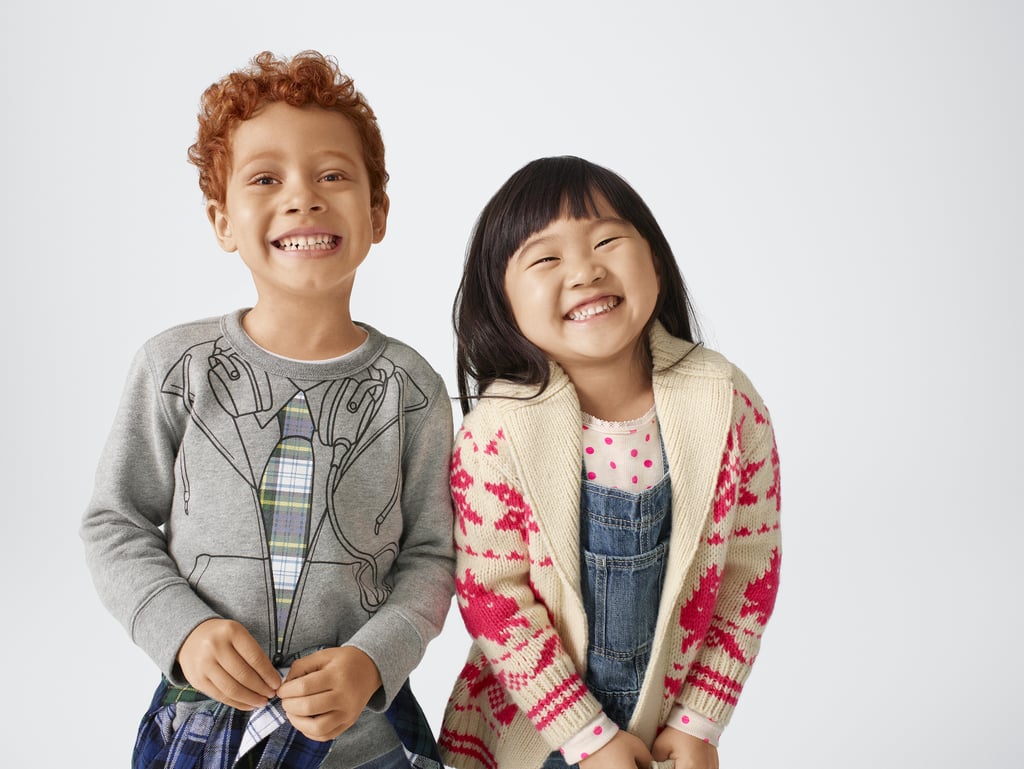 Sarah Jessica Parker Gap Kids Collection Fall 2018