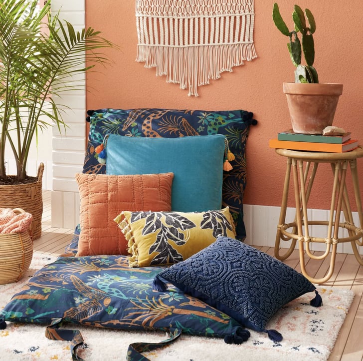 Opalhouse designed with Jungalow Tenella Round Rattan End Table Target and Justina Blakeney's