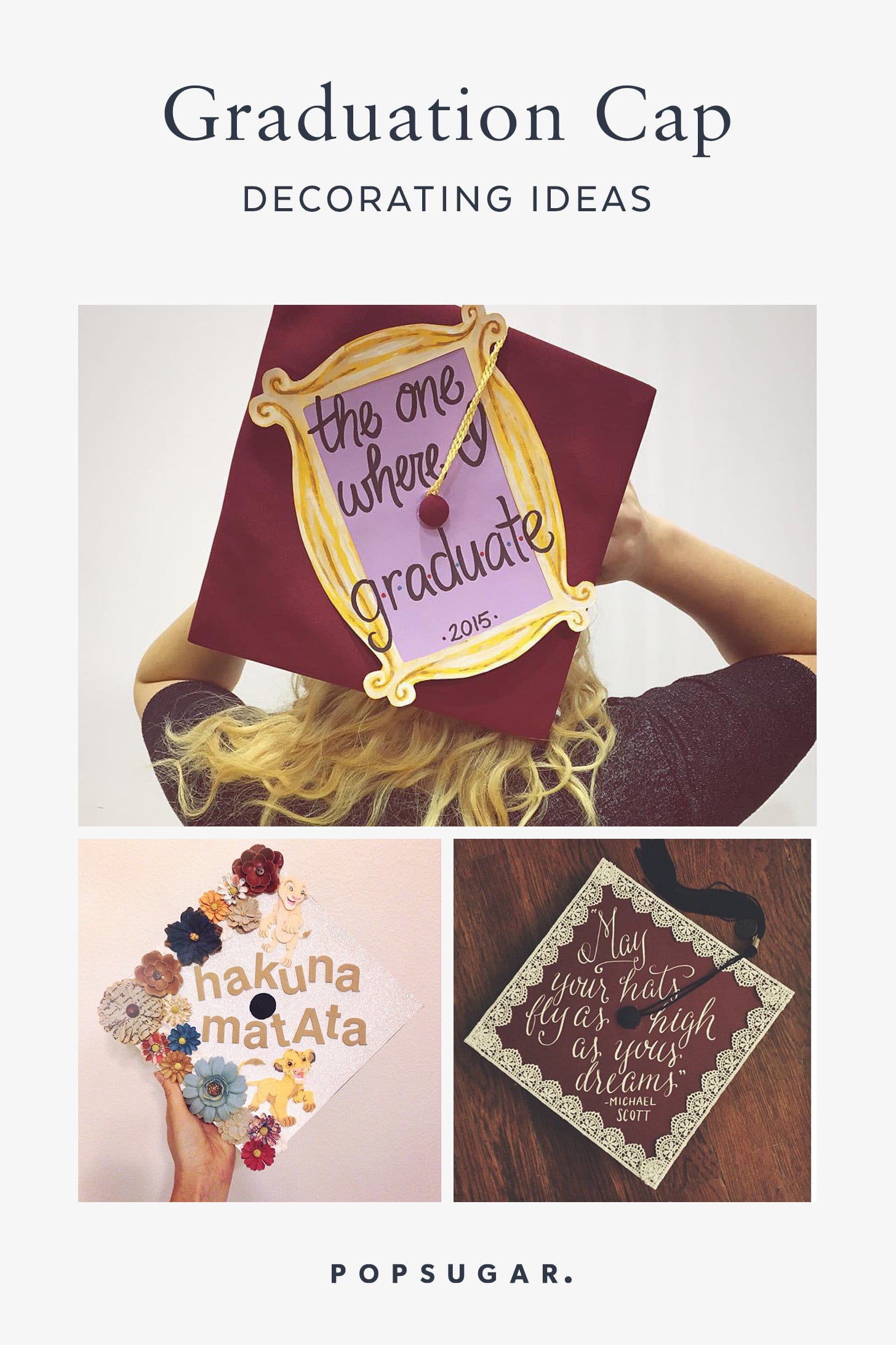 Decorate Your Graduation Cap