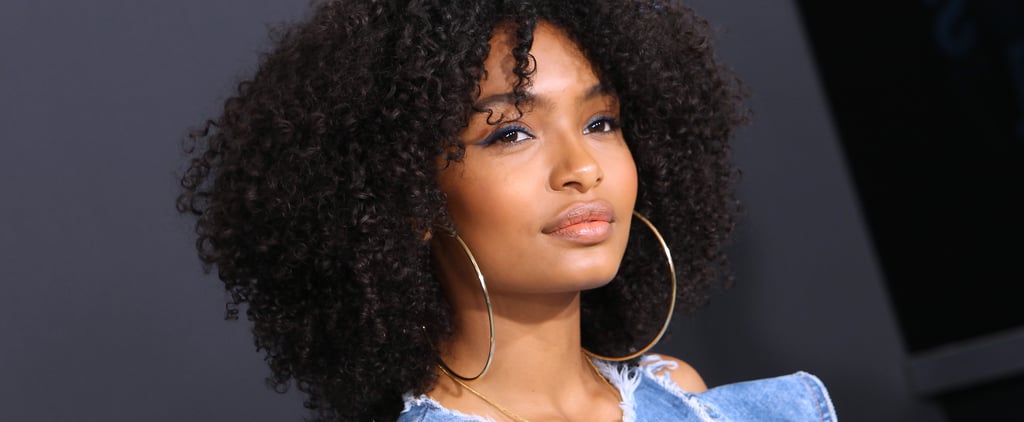 Yara Shahidi Carries 2 Bags at Dior Show in Paris