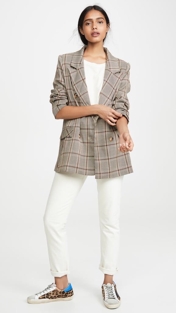 Crop Tops and Blazers: Lioness The Don Jacket