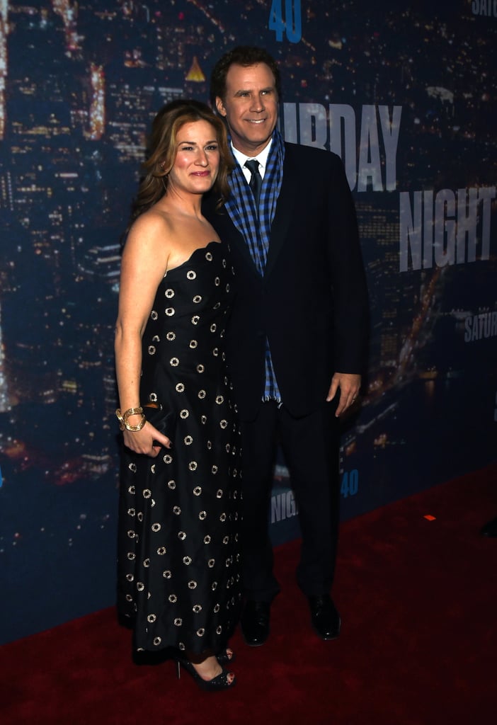 Will Ferrell and Ana Gasteyer