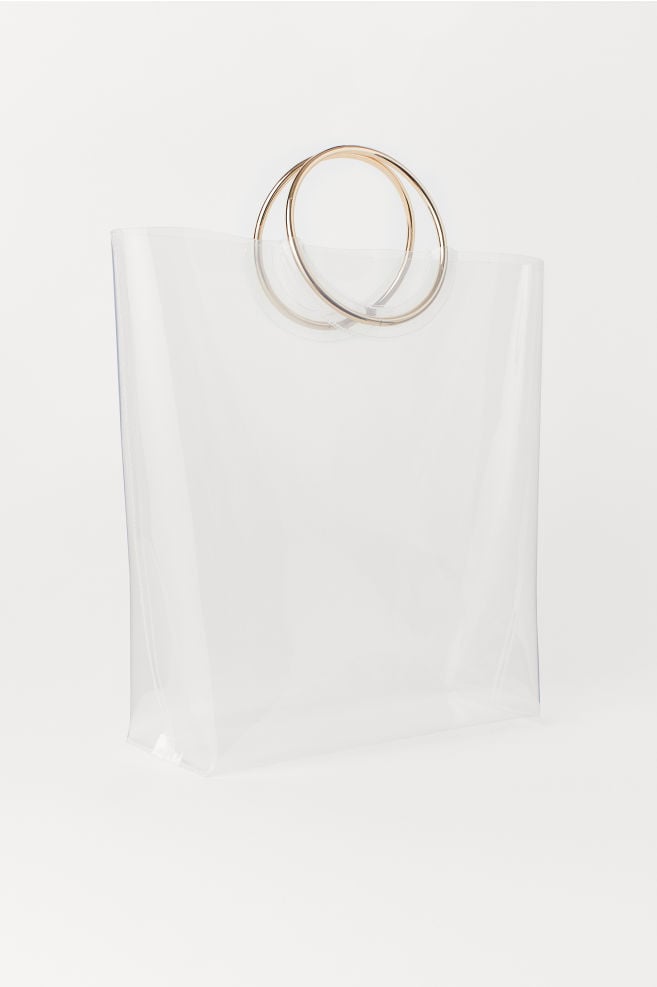 H&M Transparent Shopper