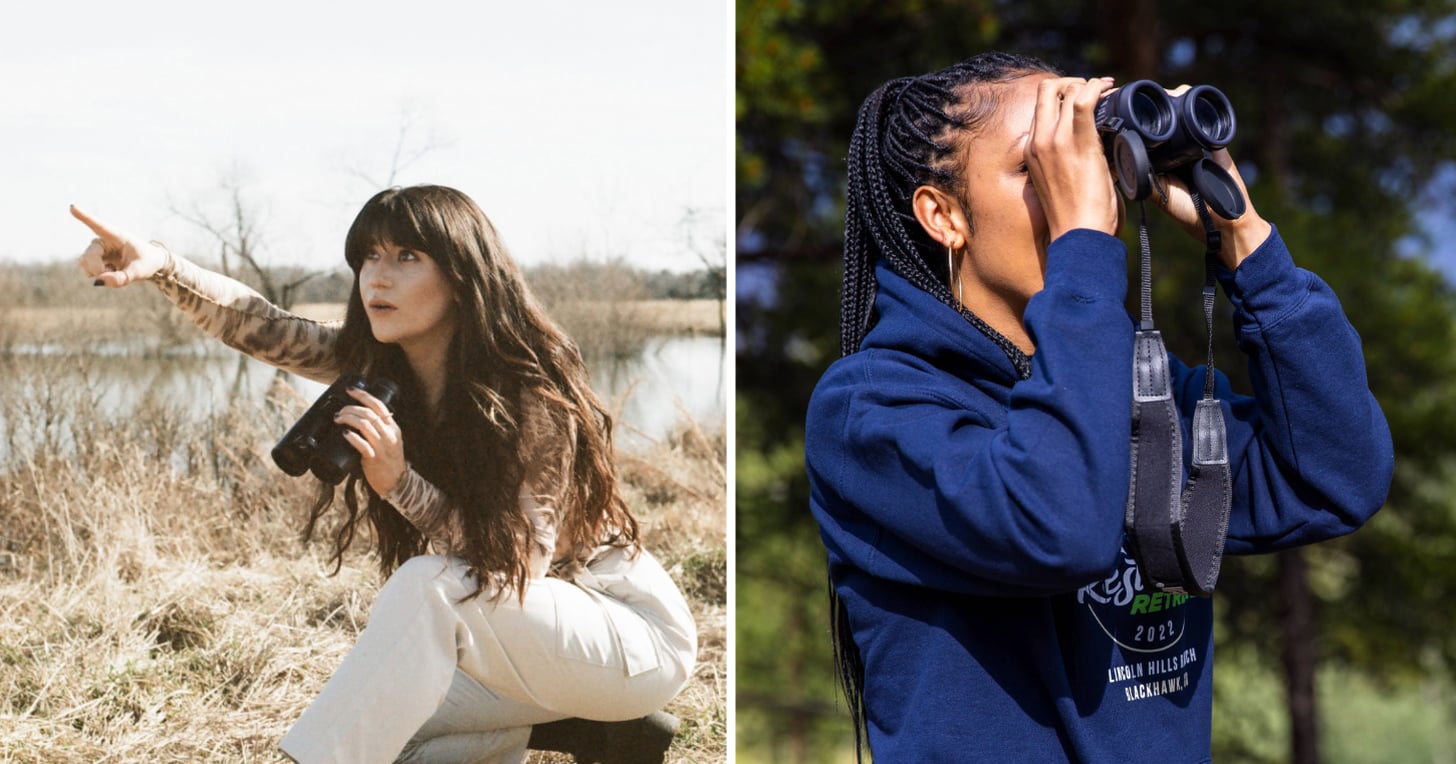 Suddenly Birding Is the Hot-Girl Hobby of the Year