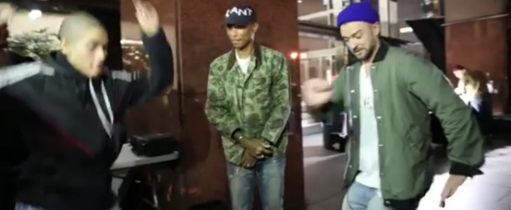 Justin Timberlake Dancing to "Lemon" on Instagram