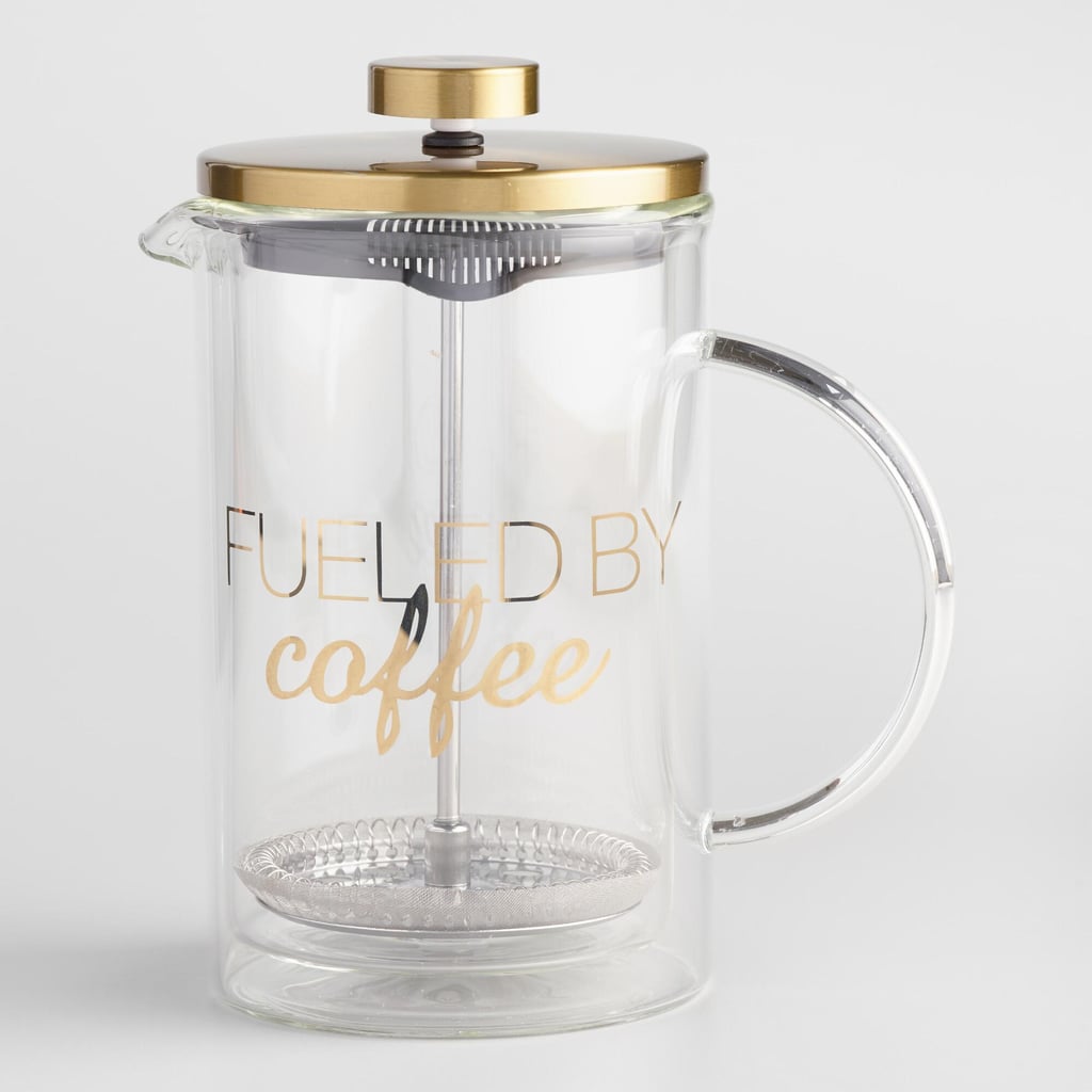 Gold French Press | Family Gift Ideas | POPSUGAR Love & Sex Photo 6