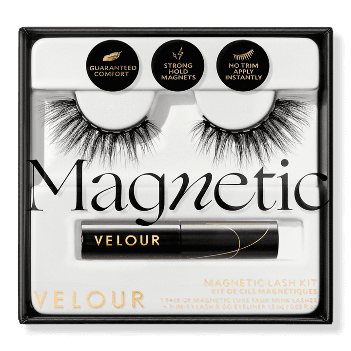 Velour Lashes Luxe Faux Mink Magnetic Lash Kit