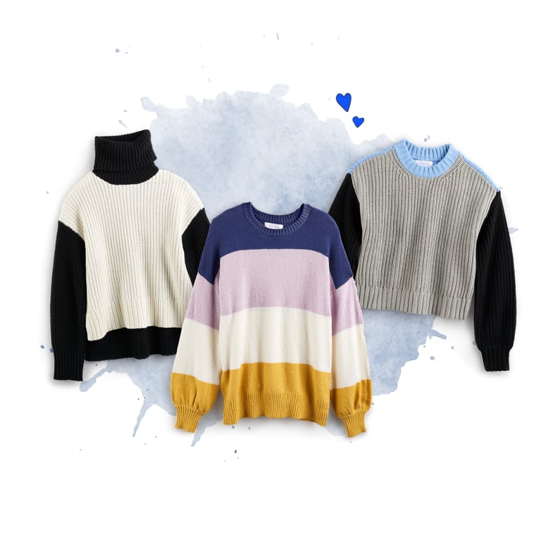 Colorblocked Sweaters
