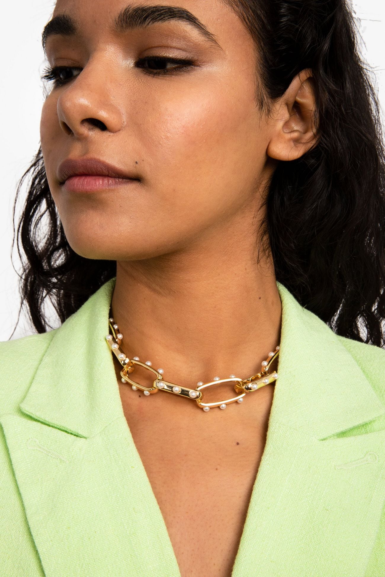 Choker shop necklace topshop