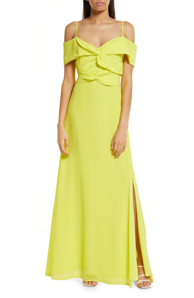 Millie Bobby Brown's Yellow Reformation Dress | POPSUGAR Fashion
