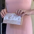 Of Course, We're Obsessed With Sarah Levy's "Oh Schitt!" Clutch at the SAGs