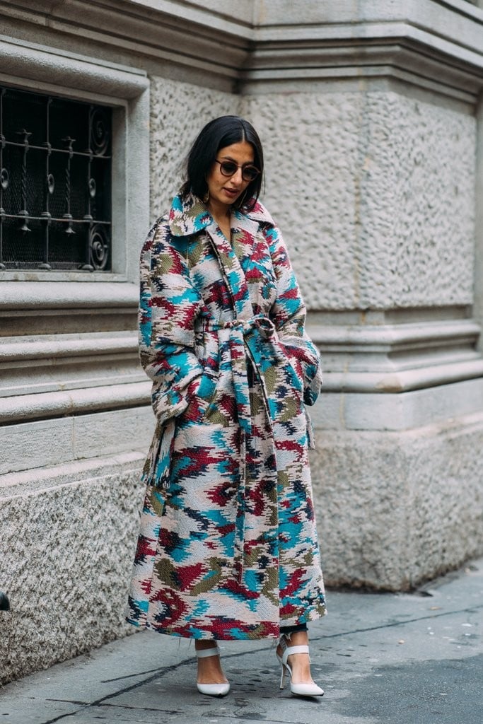 Winter fashion looks online 2018