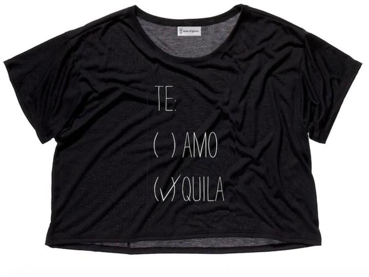 State of Gace Tequila Crop Tee ($67)