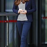 Style Your T-Shirt With: Jeans and a Blazer