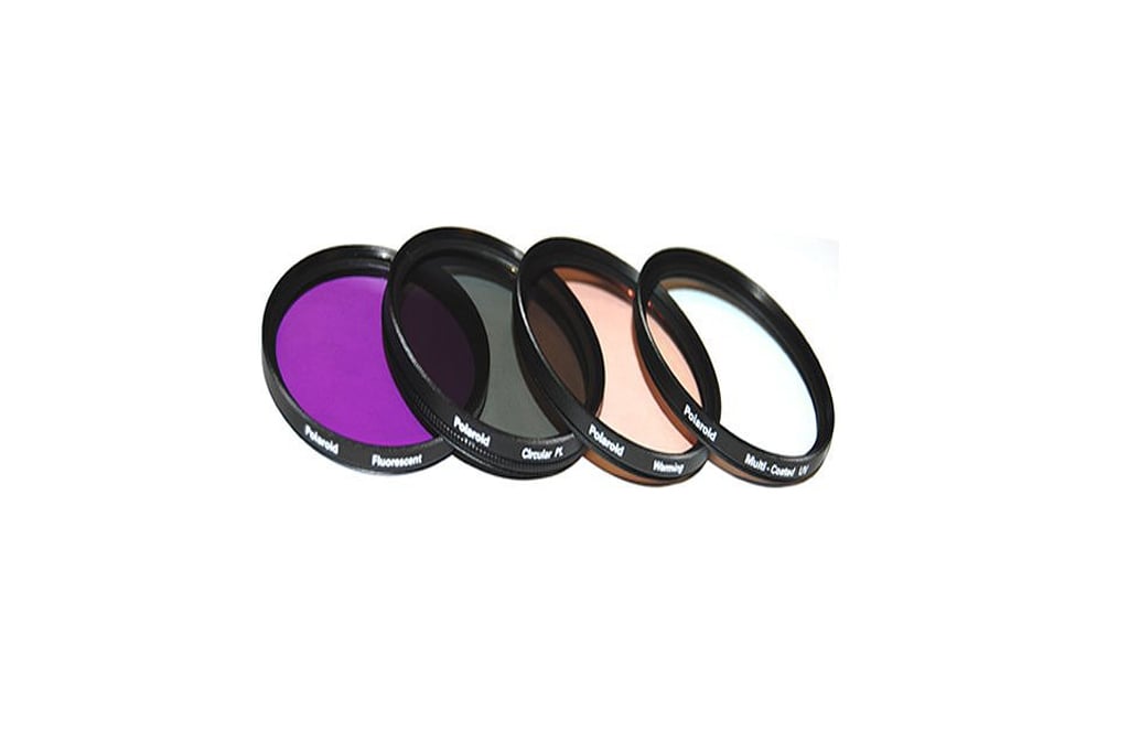 Different Camera Filter Sets