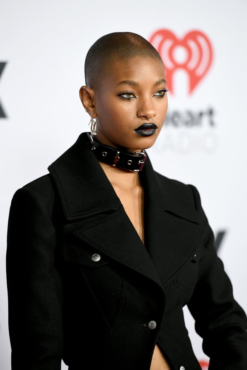 LOS ANGELES, CALIFORNIA - MARCH 22: (FOR EDITORIAL USE ONLY) Willow Smith attends the 2022 iHeartRadio Music Awards at The Shrine Auditorium in Los Angeles, California on March 22, 2022. Broadcasted live on FOX.  (Photo by JC Olivera/Getty Images for iHea