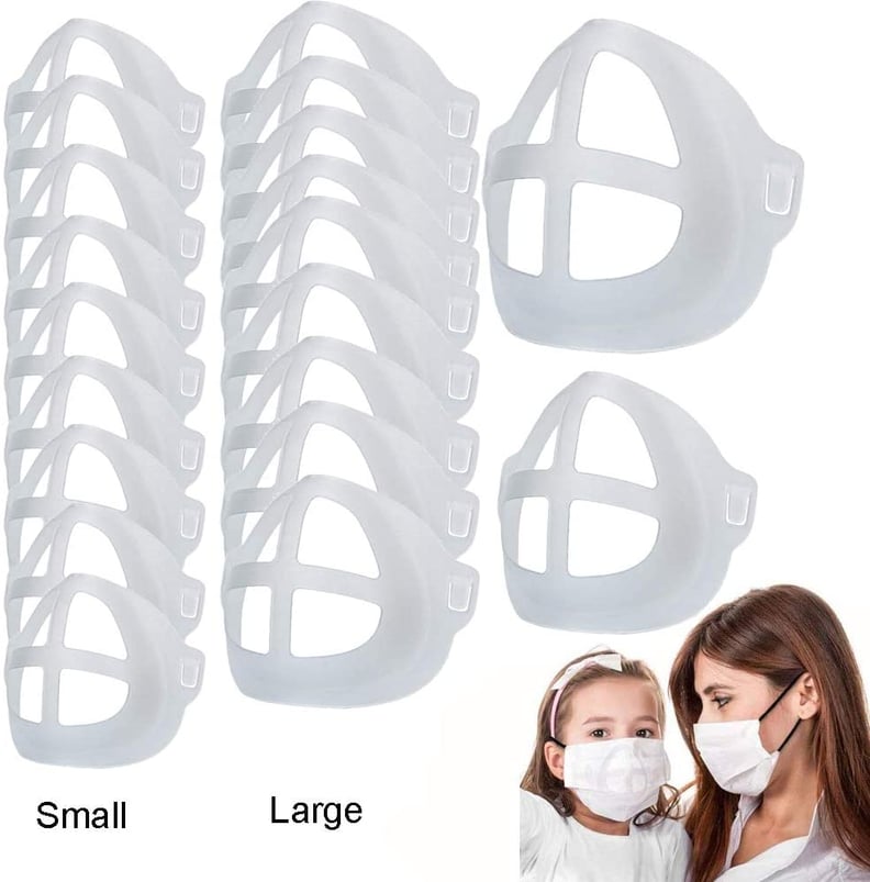 Silicone 3D Inner Support Brackets For Masks