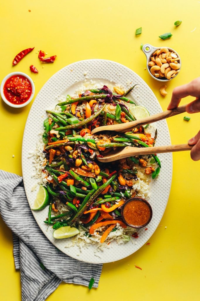 30-Minute Cauliflower Rice Stir Fry