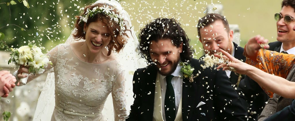 See Every Glamorous Photo From Kit Harington and Rose Leslie's Wedding