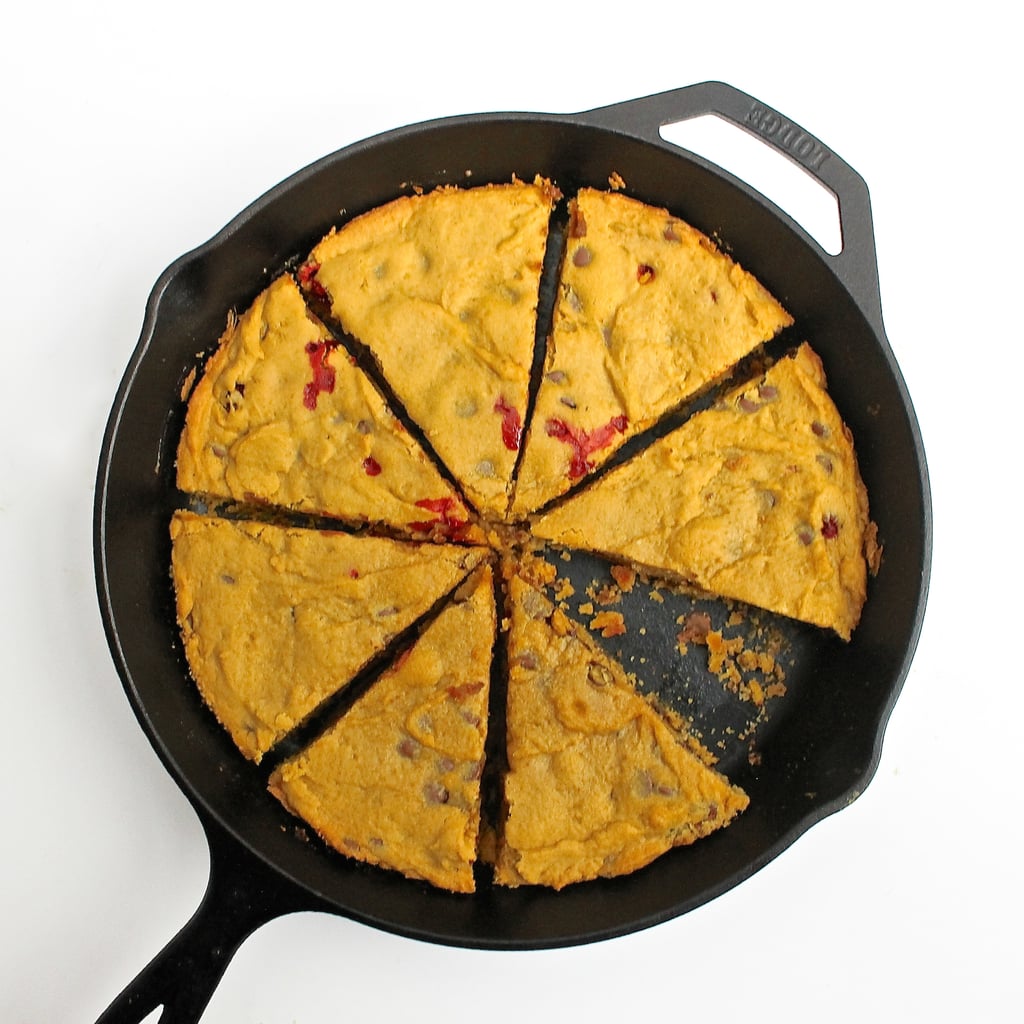 Skillet Pumpkin Cookie Pie