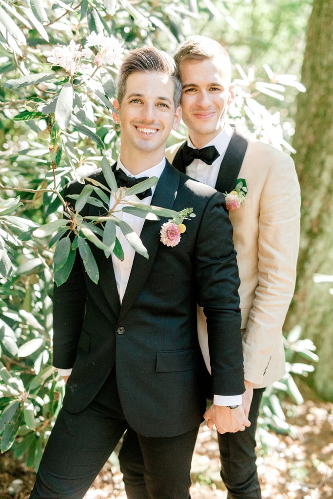 See This Couple's Intimate Summer Wedding in the Woods