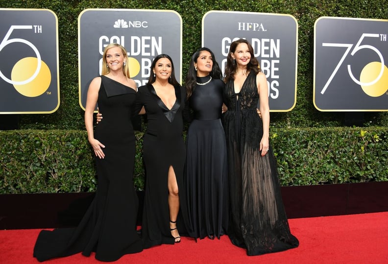 Celebrity Tweets About Wearing Black at Golden Globes 2018 | PS Celebrity